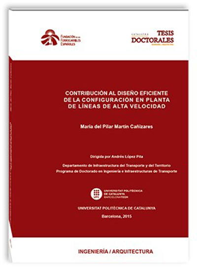 Contribuci�n al dise�o eficiente de la configuraci�n en planta de l�neas de alta velocidad