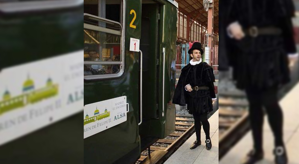 Tren de Felipe II: nuevo tren tur�stico con material hist�rico