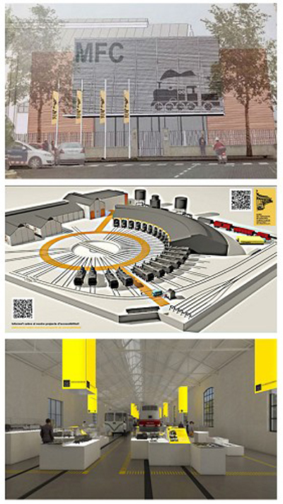 El Museo del Ferrocarril de Catalu�a inicia su transformaci�n