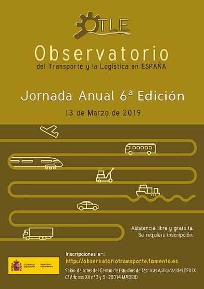 Observatorio del Transporte y la Log�stica en Espa�a: jornada anual