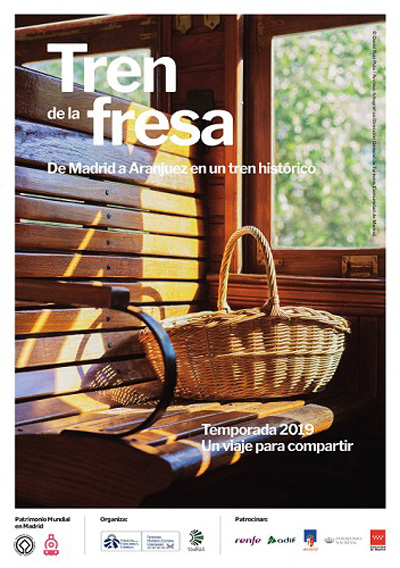 Temporada de primavera del Tren de la Fresa