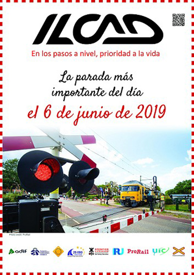 6 de junio: D�a Internacional de Sensibilizaci�n sobre los pasos a nivel