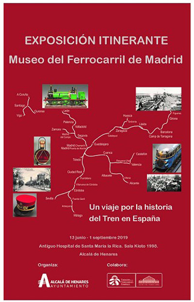 La Exposici�n Itinerante del Museo del Ferrocarril de Madrid, en Alcal� de Henares