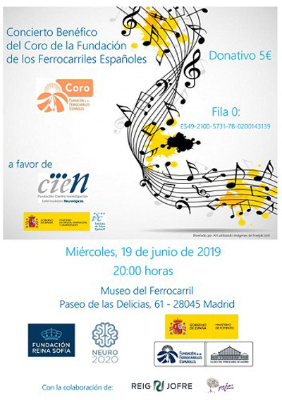 Concierto ben�fico del Coro de la Fundaci�n a favor de la investigaci�n en Alzheimer