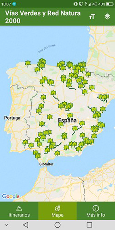 Las V�as Verdes tambi�n son para el verano