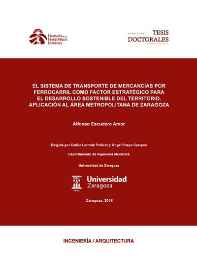 Nueva publicaci�n en la colecci�n de Tesis Doctorales de la Fundaci�n