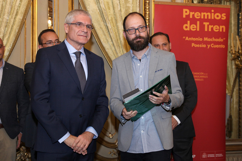 Premios del Tren 2019 - Poes�a