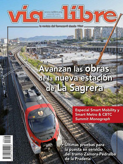 Revista V�a Libre . Noviembre 2019