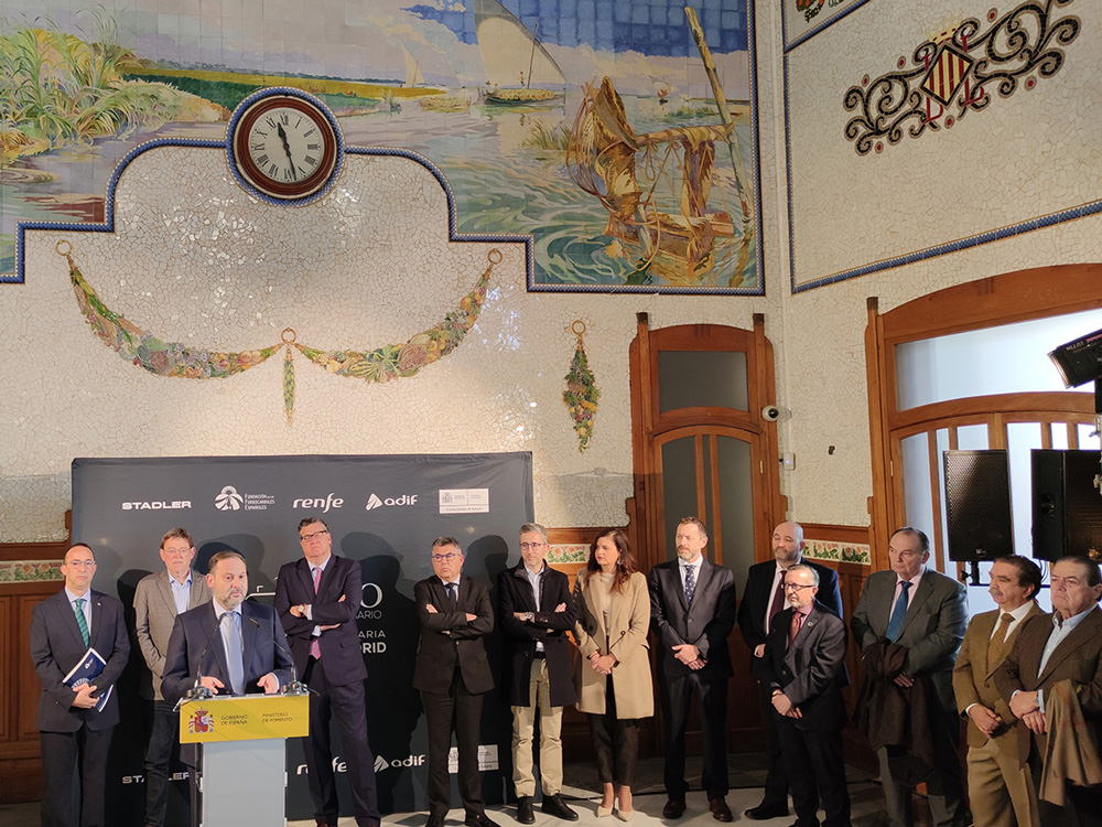 160 a�os de la conexi�n ferroviaria Madrid-Val�ncia: exposici�n conmemorativa