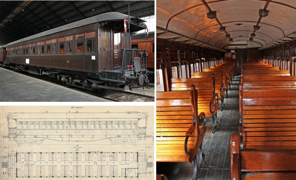 Acuerdo entre la Fundaci�n y Renfe para restaurar los coches Costa del Tren de la Fresa