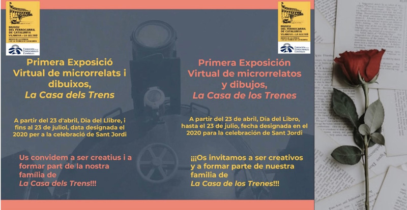 D�a del Libro - Museo del Ferrocarril de Catalu�a
