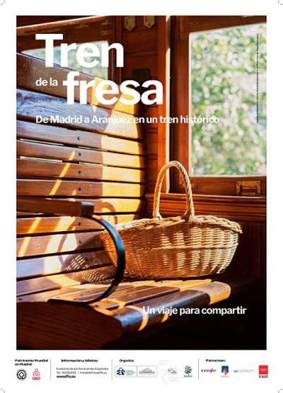 El Tren de la Fresa regresa el pr�ximo 26 de septiembre