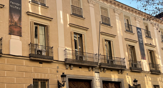 Palacio de Fern�n N��ez - Sede social de la Fundaci�n