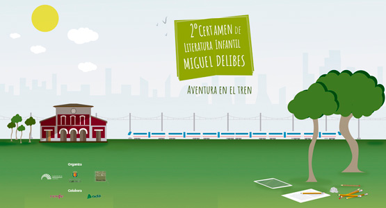 Certamen de Literatura Infantil �Miguel Delibes - Aventura en el Tren�