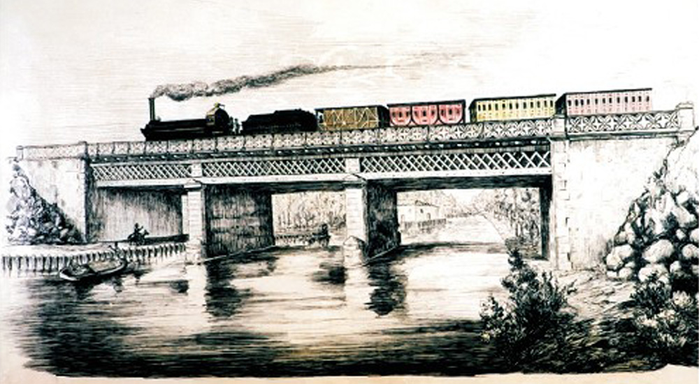 170� aniversario del primer ferrocarril de Madrid