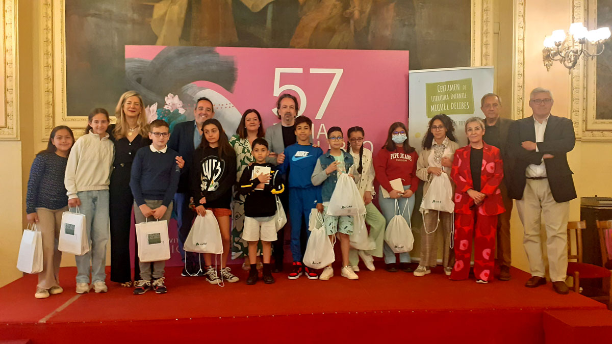 El II Certamen de Literatura Infantil �Miguel Delibes � Aventura en el tren� ya tiene ganadores