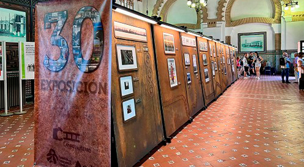 Llega a la estaci�n de Toledo la exposici�n itinerante del concurso fotogr�fico �Caminos de Hierro�