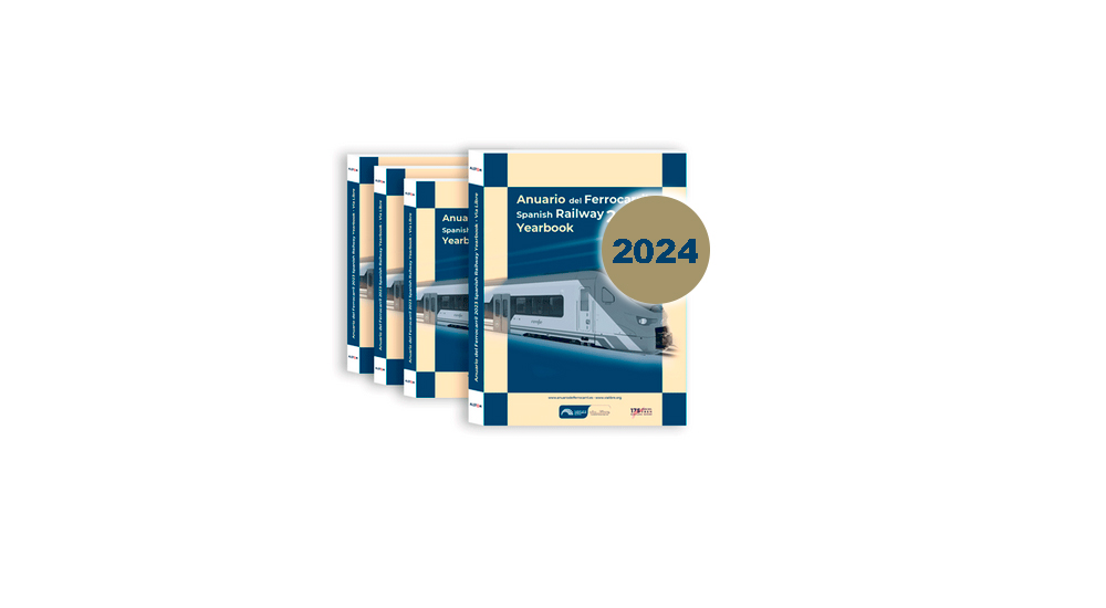 En marcha el Anuario del Ferrocarril 2024 En marcha el Anuario del Ferrocarril 2024