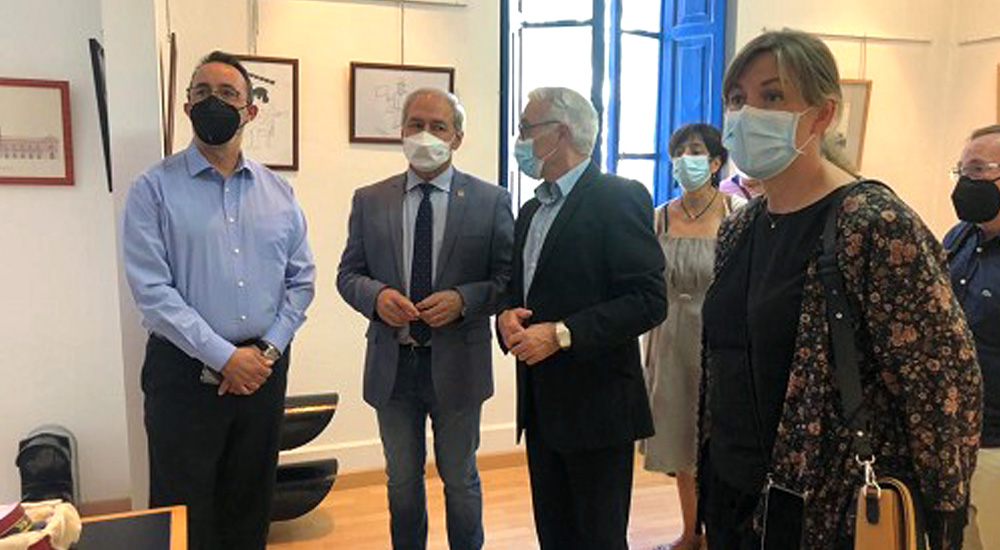 El director gerente de la Fundaci�n participa en la inauguraci�n de las nuevas instalaciones de AMAFER