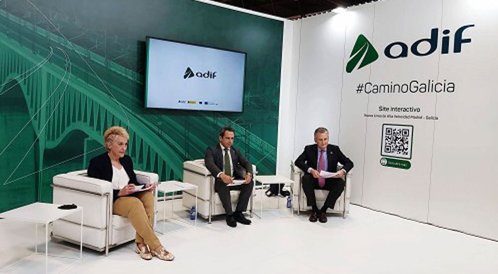 Mesa redonda �2021, los retos del A�o Europeo del Ferrocarril� en FITUR