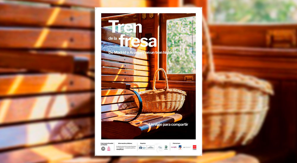 Se aplaza al 10 de octubre el regreso del Tren de la Fresa