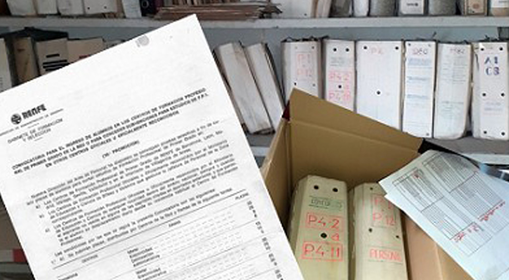 La Fundaci�n conserva la memoria de la Escuela de Aprendices de Valladolid