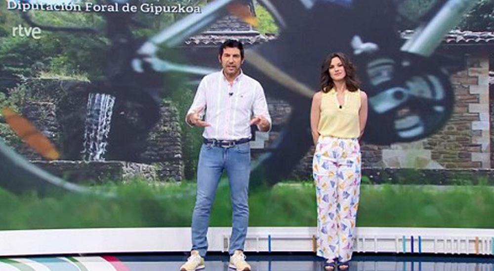 Las V�as Verdes, en el programa �Aqu� la Tierra� de La 1 de Televisi�n Espa�ola