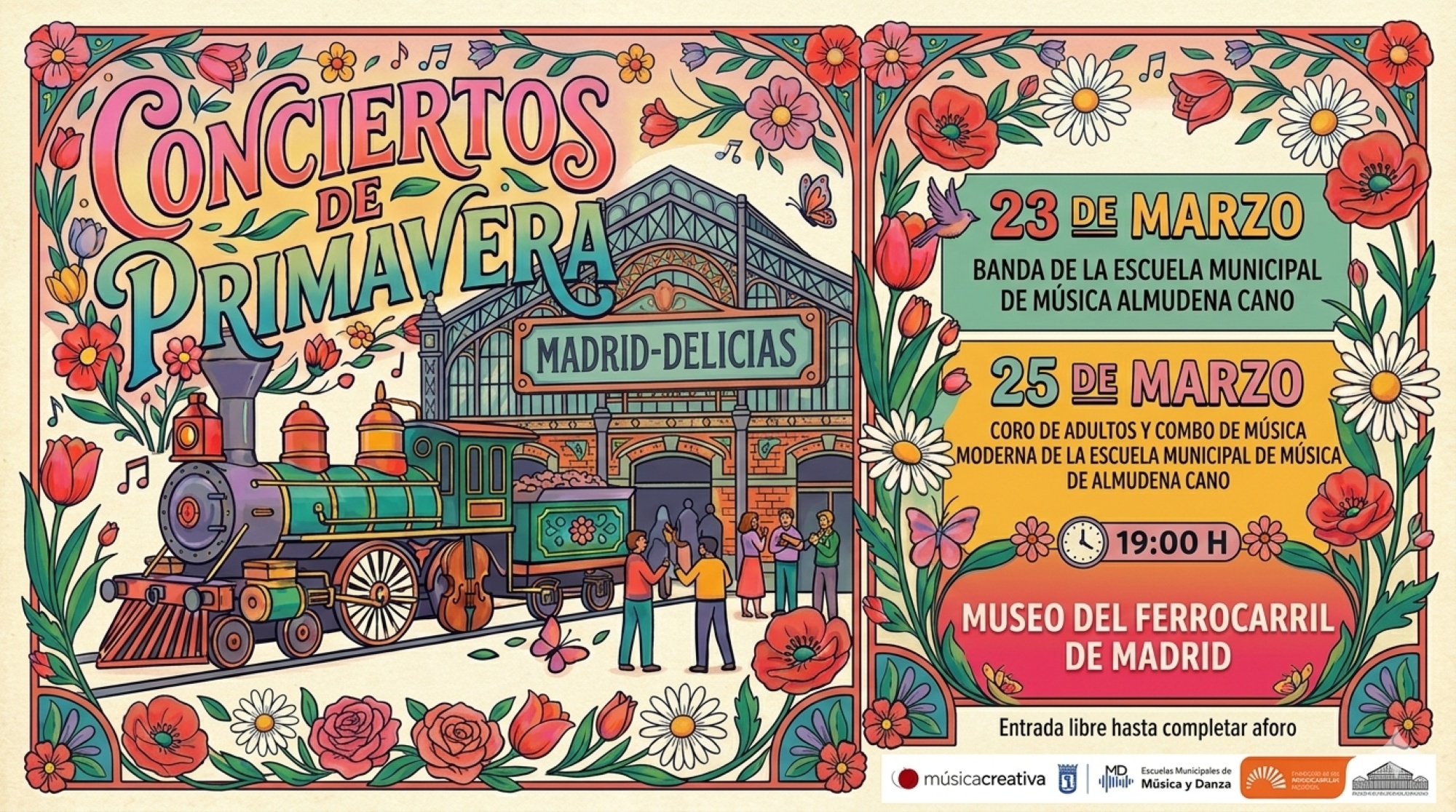 La Fundaci�n celebra con m�sica la llegada de la primavera