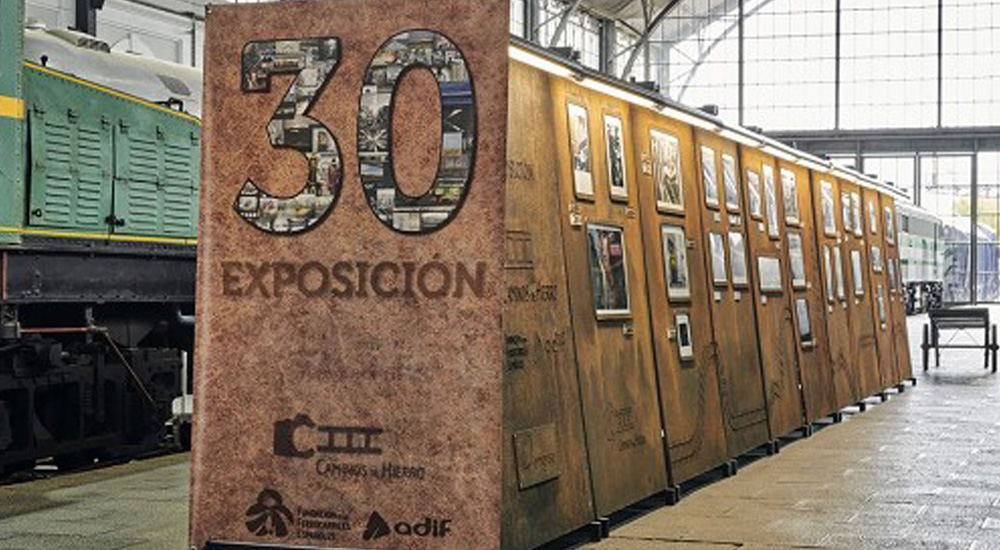 La exposici�n fotogr�fica �Caminos de Hierro�, en Vialia Estaci�n de Vigo