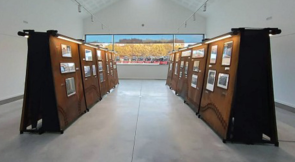 El Museu del Ferrocarril de Catalunya acoge la exposición itinerante del concurso fotográfico internacional ‘Caminos de Hierro’ El Museu del Ferrocarril de Catalunya acoge la exposición itinerante del concurso fotográfico internacional ‘Caminos de Hierro’