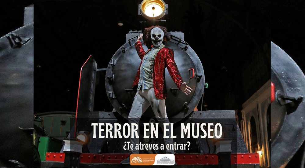 ’Terror en el Museo’: Halloween en el Museo del Ferrocarril de Madrid ’Terror en el Museo’: Halloween en el Museo del Ferrocarril de Madrid