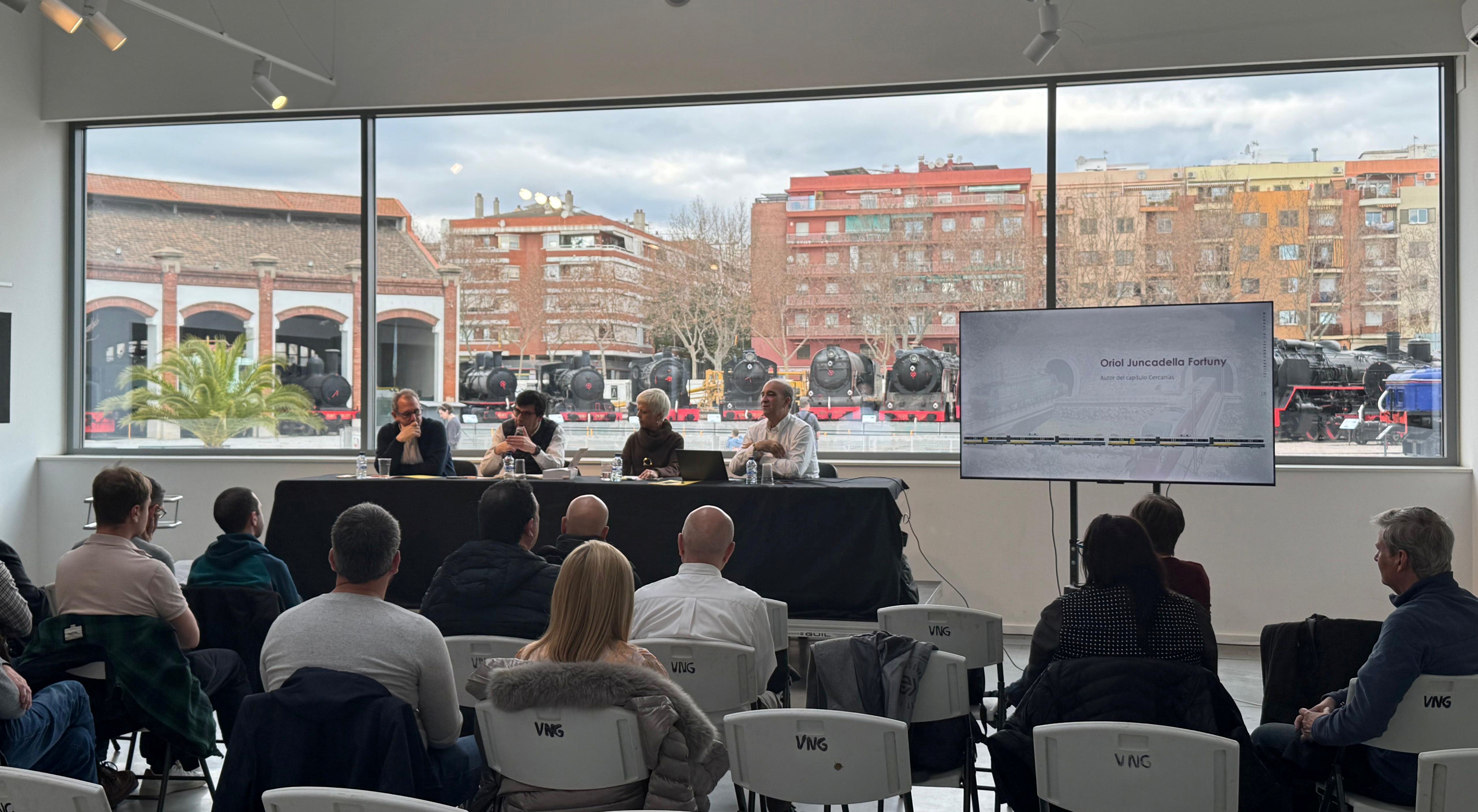 Segundo Ciclo de Conferencias Ferroviarias del Museu del Ferrocarril de Catalunya Segundo Ciclo de Conferencias Ferroviarias del Museu del Ferrocarril de Catalunya