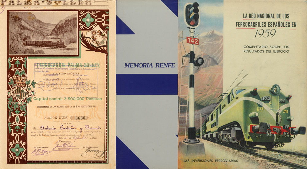 Nuevas colecciones digitales de la Biblioteca y el Archivo Hist�rico Ferroviario