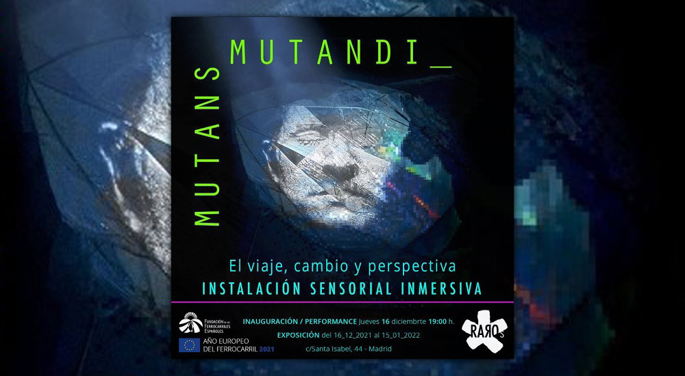 La Fundaci�n acoge �El viaje, cambio y perspectiva�, una instalaci�n sensorial inmersiva del Colectivo RAЯOs