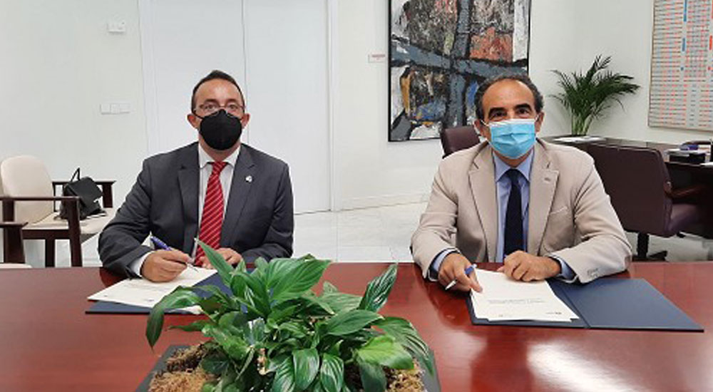 Convenio de colaboraci�n entre la Fundaci�n de los Ferrocarriles Espa�oles y el Colegio de Ingenieros de Caminos, Canales y Puertos
