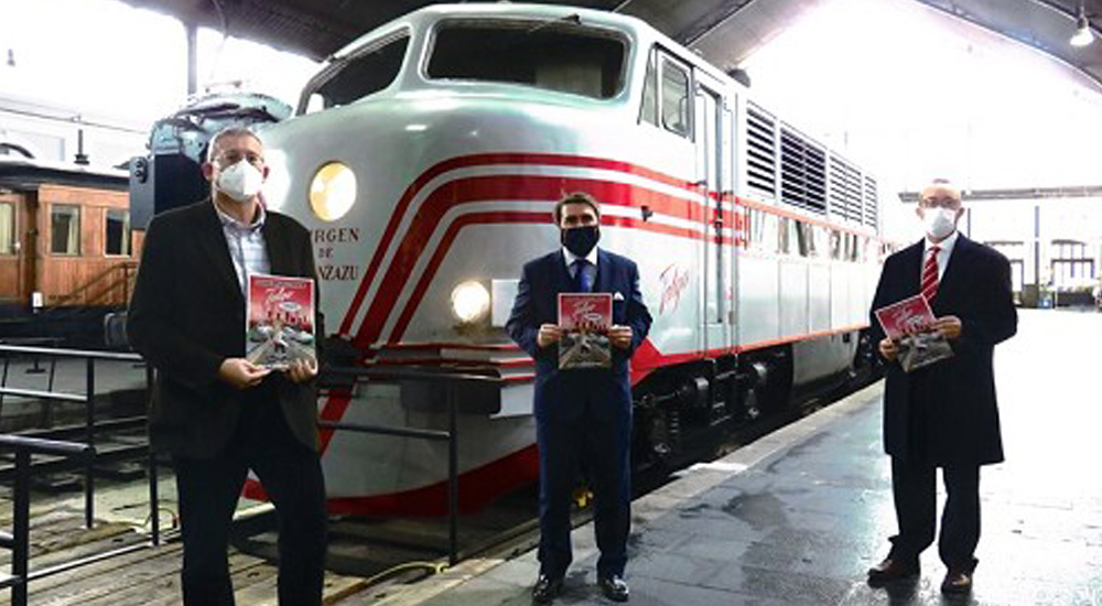 El Museo del Ferrocarril de Madrid y la Fundaci�n Talgo presentan el c�mic �Un viaje por la historia de Talgo�