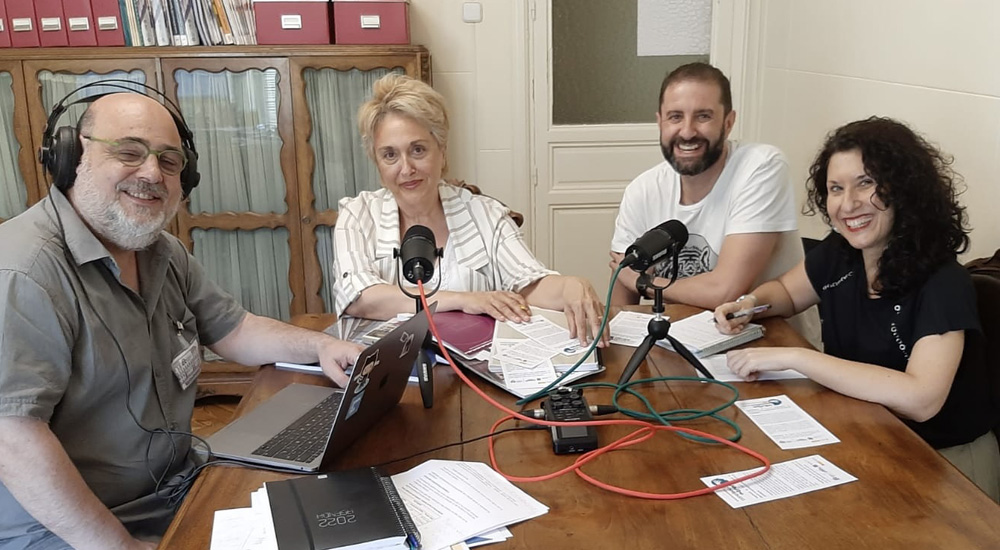El presente y el futuro del ferrocarril, en el primer podcast del Proyecto �conCiencia de Tren�