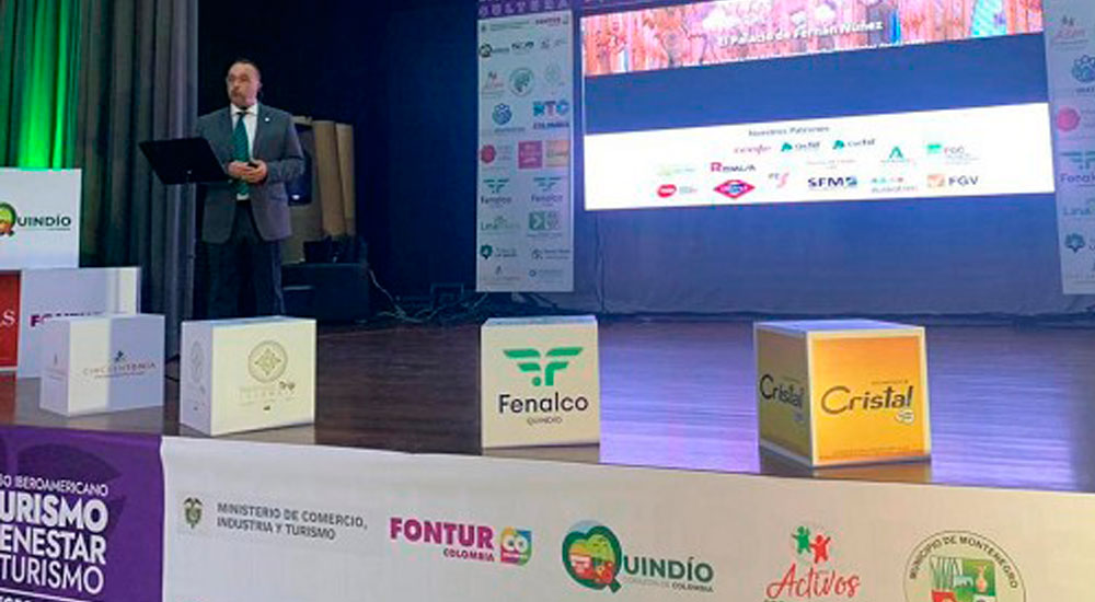 La Fundación, en el III Congreso Iberoamericano de Turismo de bienestar y Bioturismo La Fundación, en el III Congreso Iberoamericano de Turismo de bienestar y Bioturismo