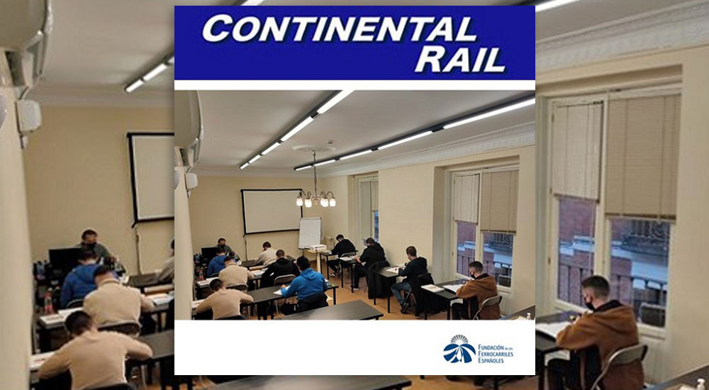 Primer curso de maquinista de Continental Rail en la Fundaci�n