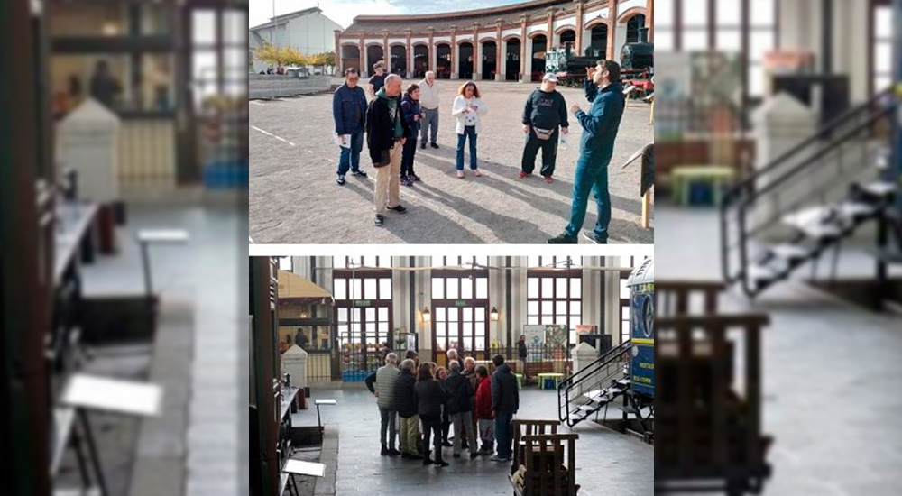 Renovada la colaboración para la divulgación del ferrocarril entre personas con discapacidad intelectual Renovada la colaboración para la divulgación del ferrocarril entre personas con discapacidad intelectual