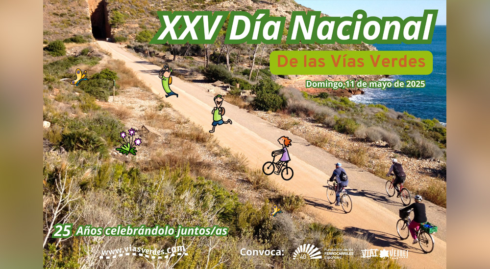 Convocado el XXV D�a Nacional de las V�as Verdes