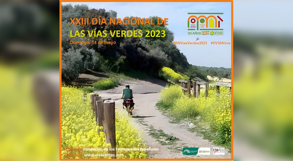 XXIII D�a Nacional de las V�as Verdes, con un programa lleno de actividades