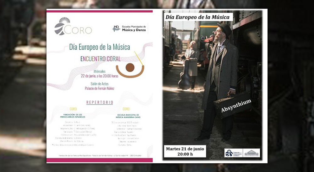 La Fundaci�n celebra el D�a Europeo de la M�sica con dos conciertos