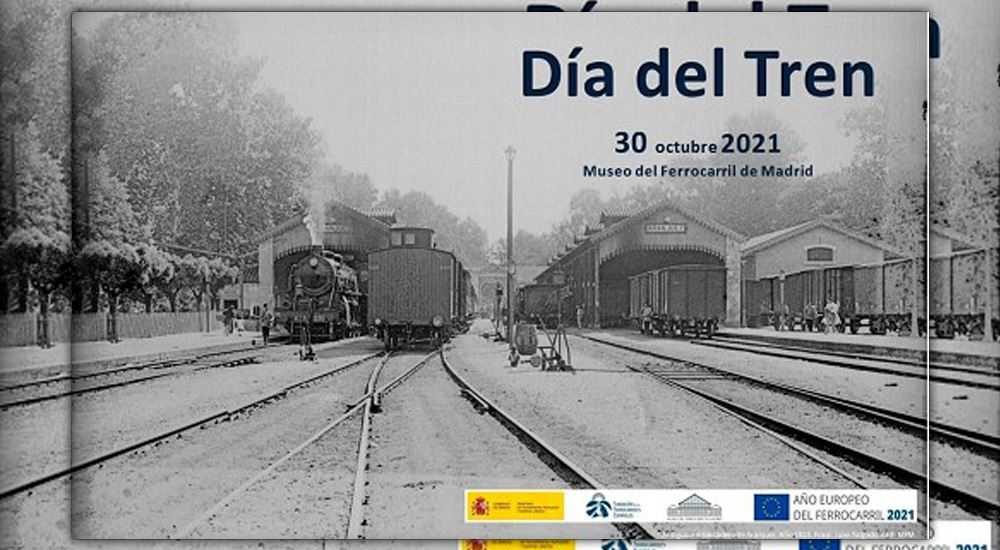 El Museo del Ferrocarril de Madrid celebra el 'D�a del Tren'