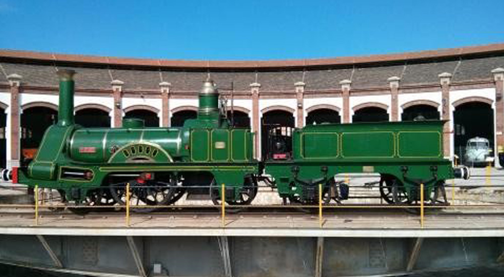 El 'D�a del Tren' en el Museo del Ferrocarril de Catalu�a