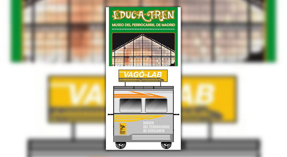 Actividades educativas de la Fundaci�n: los Museos del Ferrocarril de Madrid y Catalu�a renuevan su oferta did�ctica