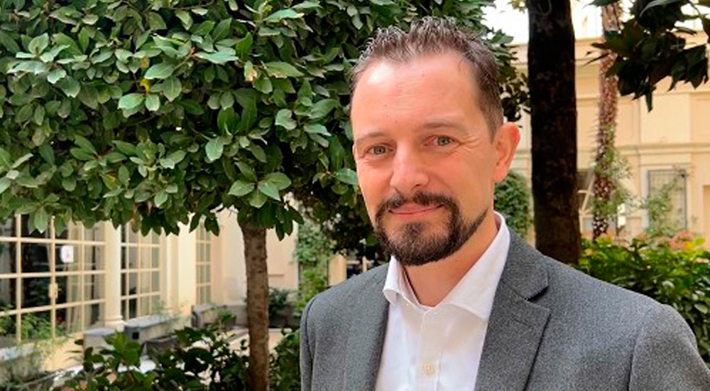 Adrián Fernández Carrasco, nuevo director gerente de la Fundación de Ferrocarriles Adrián Fernández Carrasco, nuevo director gerente de la Fundación de Ferrocarriles