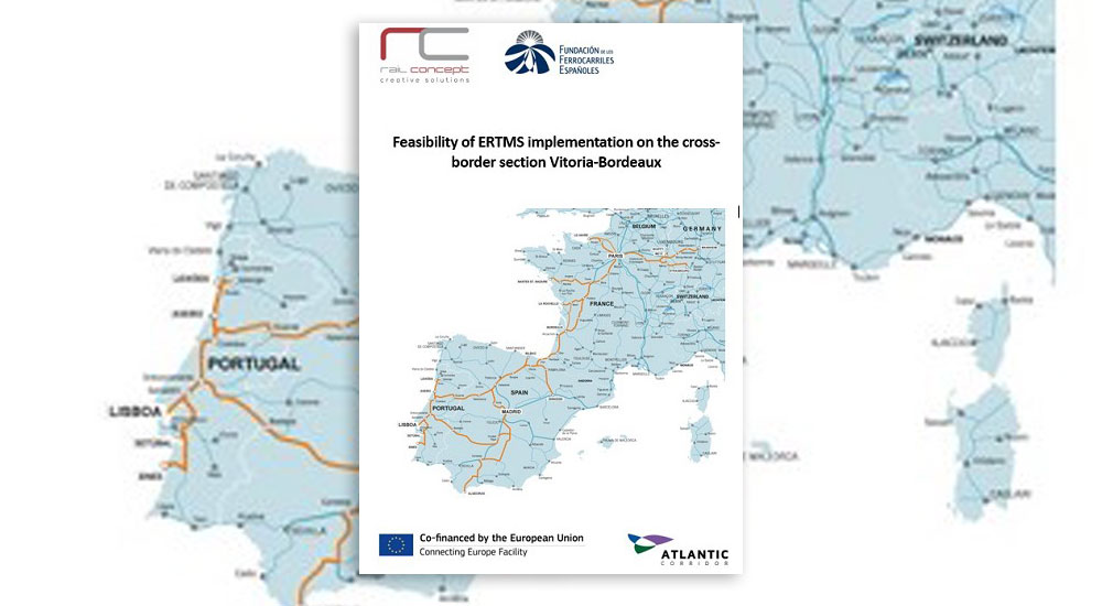 Presentaci�n de los resultados del estudio de viabilidad para implementar el ERTMS en el tramo transfronterizo Vitoria-Burdeos