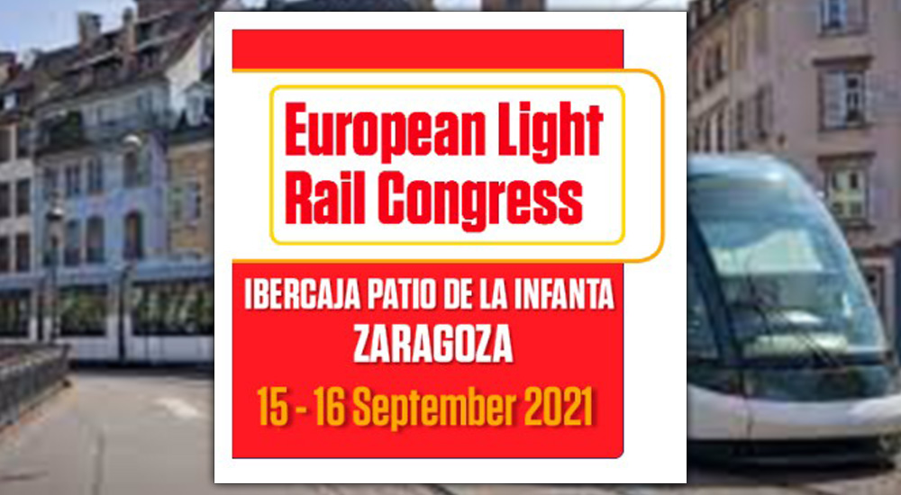 V�a Libre participa en el Congreso Europeo de Ferrocarril Ligero de Zaragoza