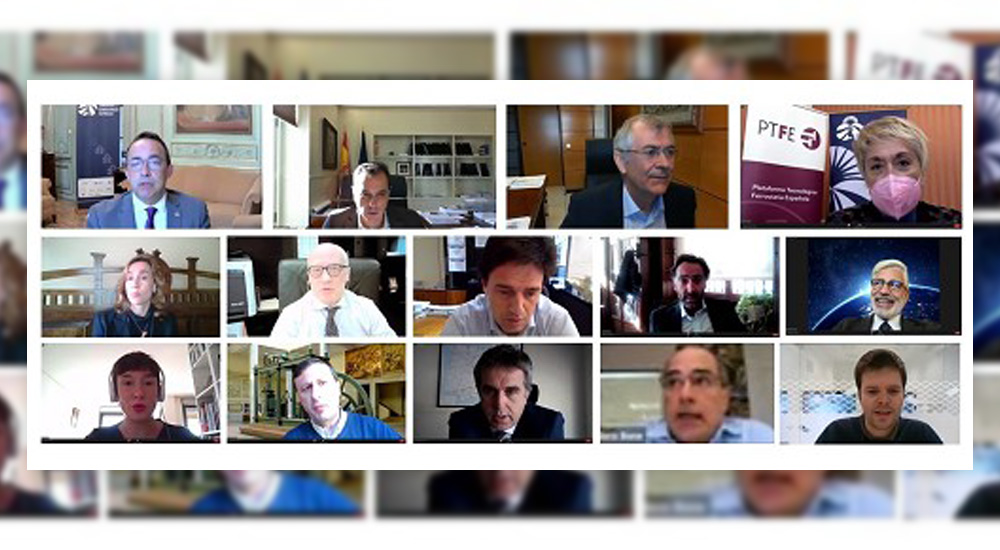 Di�logo entre expertos del transporte ferroviario de mercanc�as